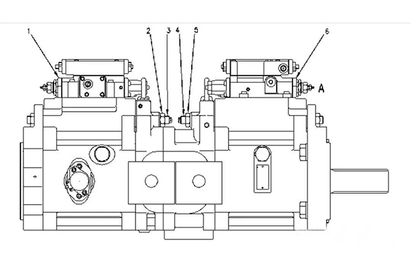 CAT багер 374D