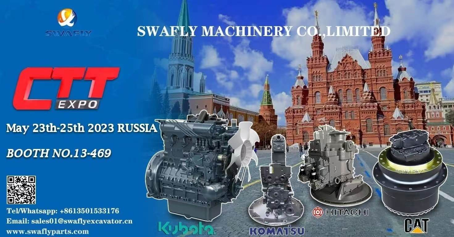 SWAFLY присуствуваше на CTT EXPO во 2023 година