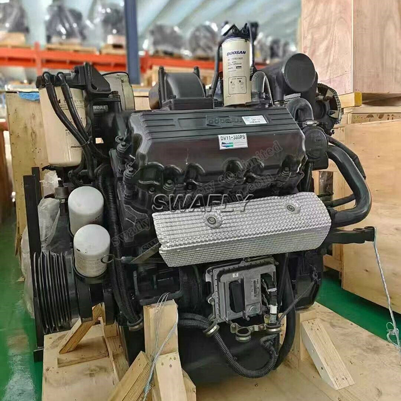 Сосема нов Doosan DV11 Дизел мотор на залиха - напојување на вашиот камион со оригинален квалитет!