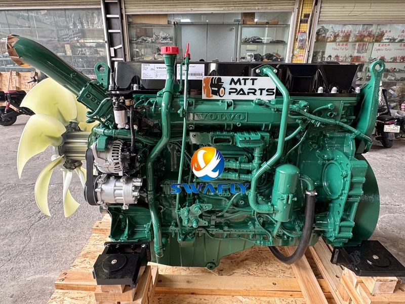 Swafly нуди висококвалитетни преработени од производство на мотори Volvo D13F за EC480D багери