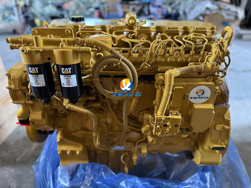 Оригинална Caterpillar C7.1 Собрание на моторот - Подготвено за испорака!