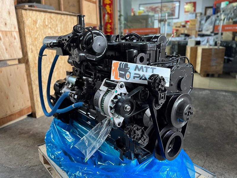 Ново пристигнување 6/8 !! Cummins Комплетен мотор SAA6D114E-3 PC300-8 Апликација за багер Нов суфицит-Комплетен мотор
