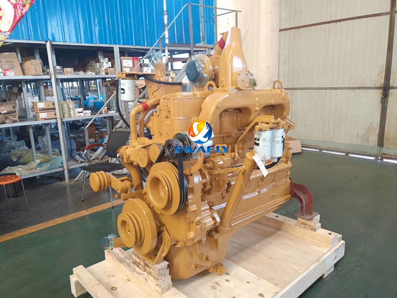 Практичен водич за склопување на моторот Cummins NT855