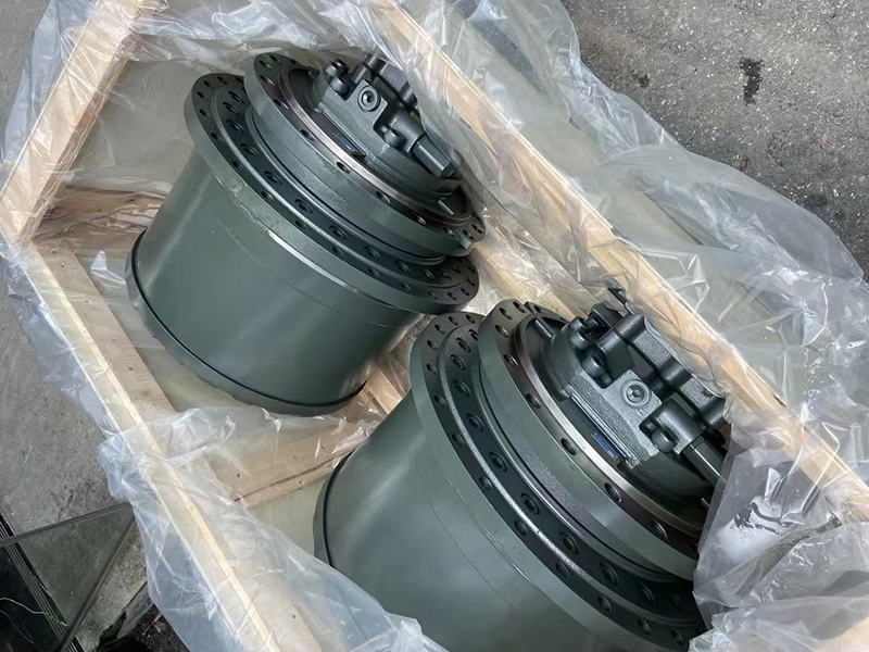 Одржувајте го вашиот багер од 30-40 тони во движење со оригиналниот склоп на мотор за патување GM60VA