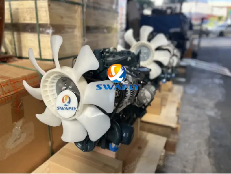 Имате проект на кој му треба сигурна енергија? Kubota V1505 е тука и е подготвен за испорака.