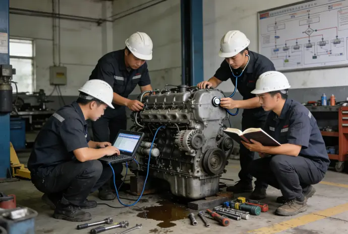 Решавање проблеми на дизел мотор што не се пали или тешко се вклучува