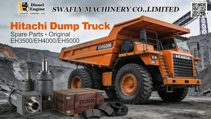 SWAFLY Machinery: Вашето место за оригинални делови за Hitachi