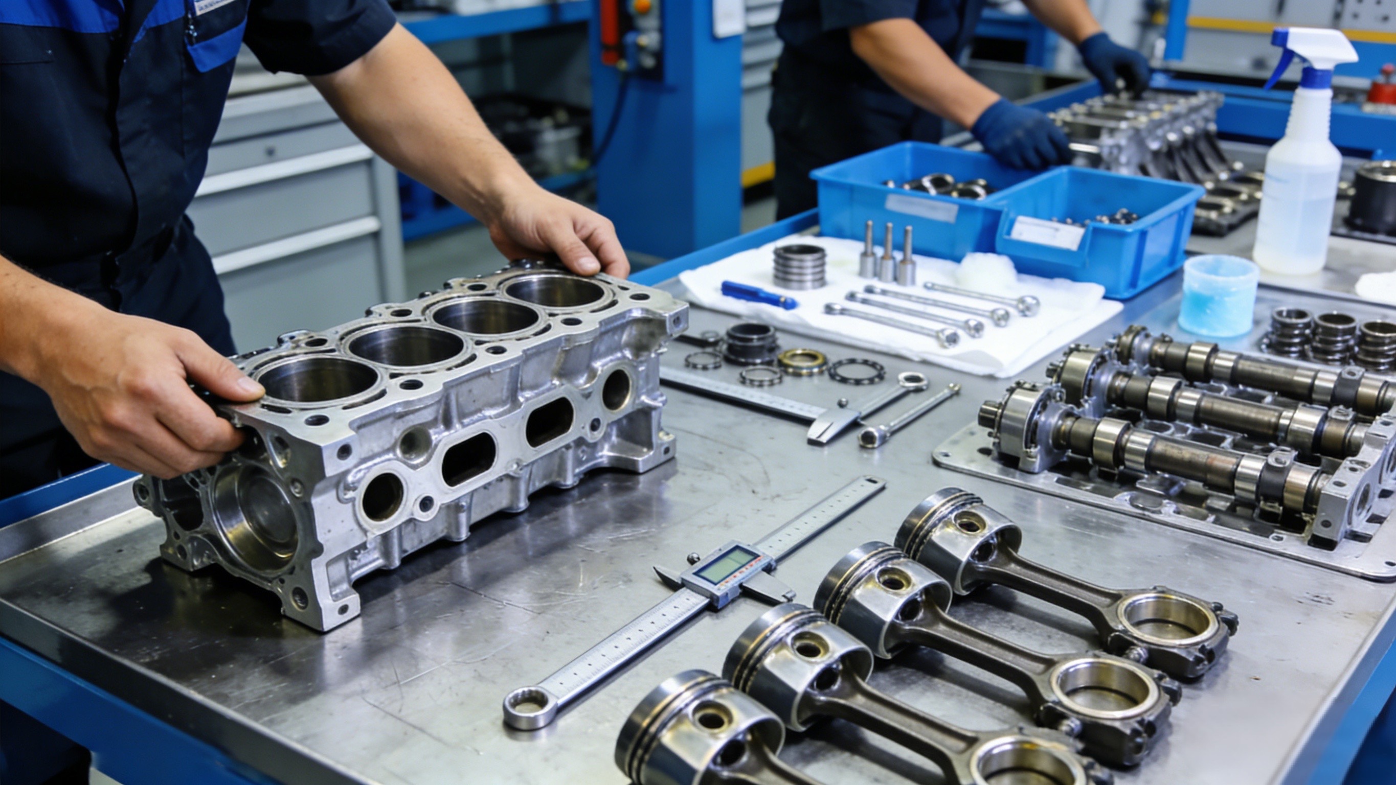 Еј, некогаш сте помислиле да одите на повторно произведен дизел мотор?