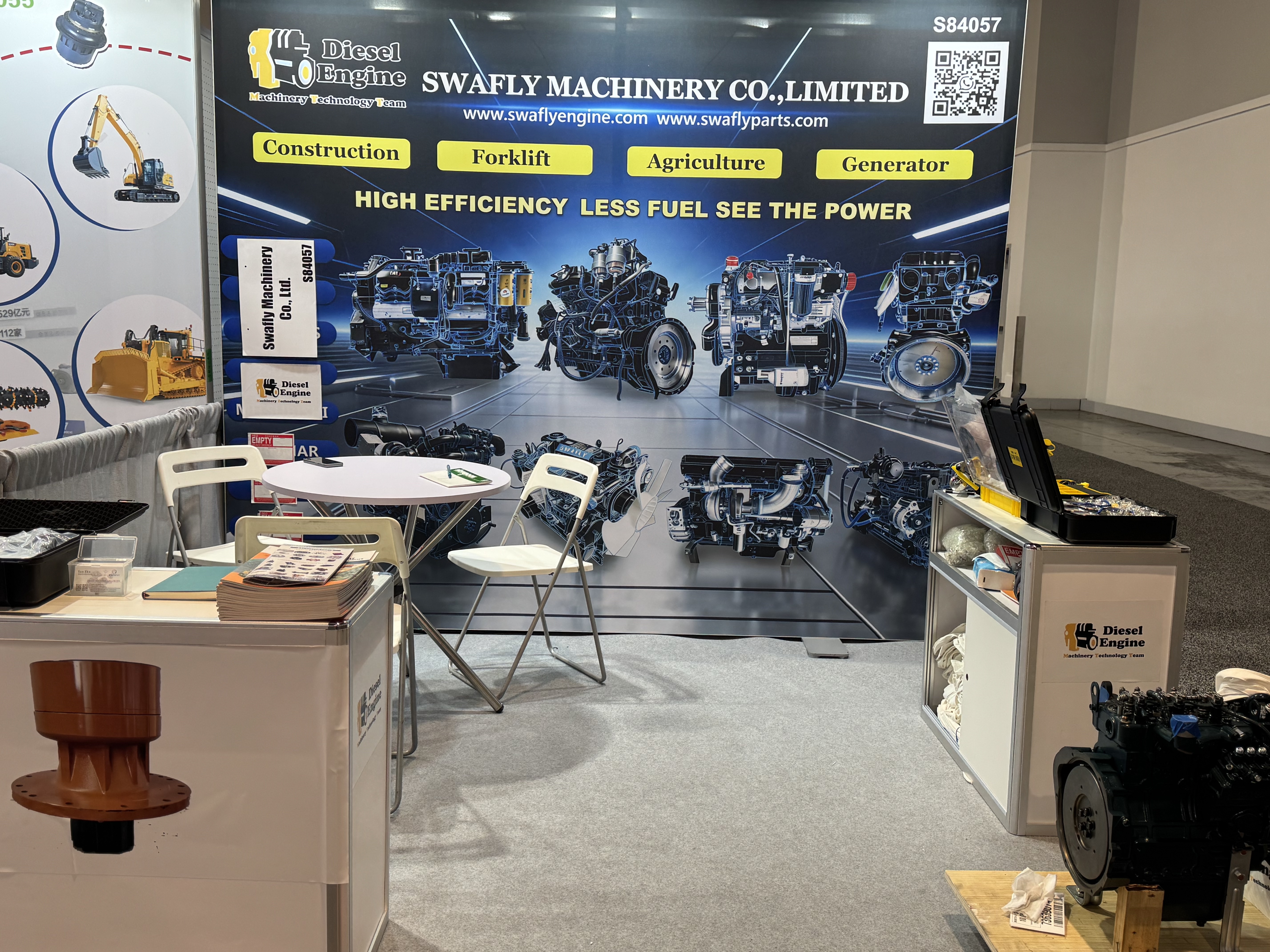 SWAFLY MACHINERY сјае на CONEXPO-CON/AGG 2026 во Лас Вегас - голем успех!