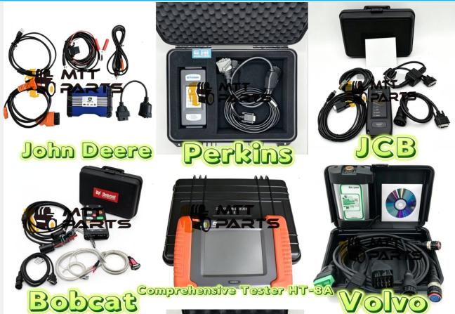 Комплетни дијагностички решенија за градежни и земјоделски машини