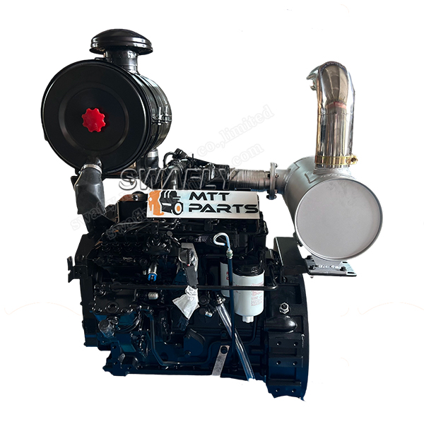 Deutz BF6M2012 Собрание на моторот