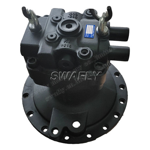 Kobelco SK480-6 E215 Swing Motor Assy 16 дупки за монтирање LS15V00018F1 LC15V00013F2