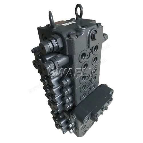 Komatsu дистрибутивен главен контролен вентил за PC55 PC55MR-2 PC56 PC60 723-19-12602 /723-19-12600