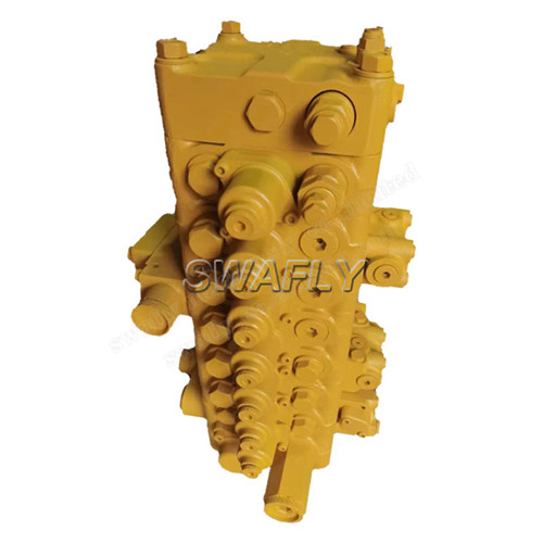 Komatsu PC120-6 4D102 Главен контролен вентил Assy 723-56-11206