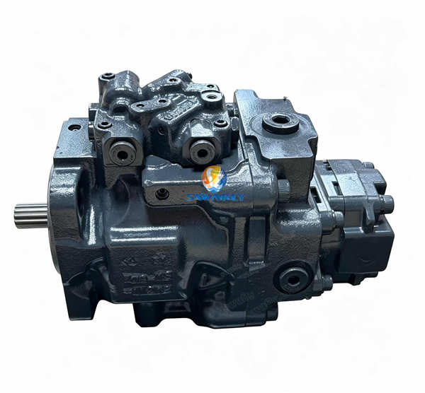 Komatsu PC27MR-2 Хидраулична пумпа 708-1S-00261 Склоп на главна пумпа