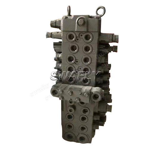 Komatsu PC50 PC50UU-2 Главен контролен вентил Assy Дистрибутивен вентил 709-34-14200 709-34-13800