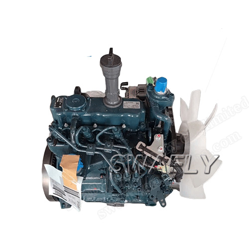 Kubota D782 Diesel Engine Assy за мини багер Kubota U15