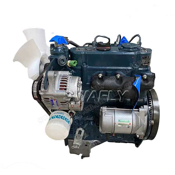 Kubota D902 Diesel Engine Assy од кинески добавувач