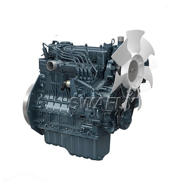 Kubota V1305-ES01 мотор 3000RPM 22,7KW