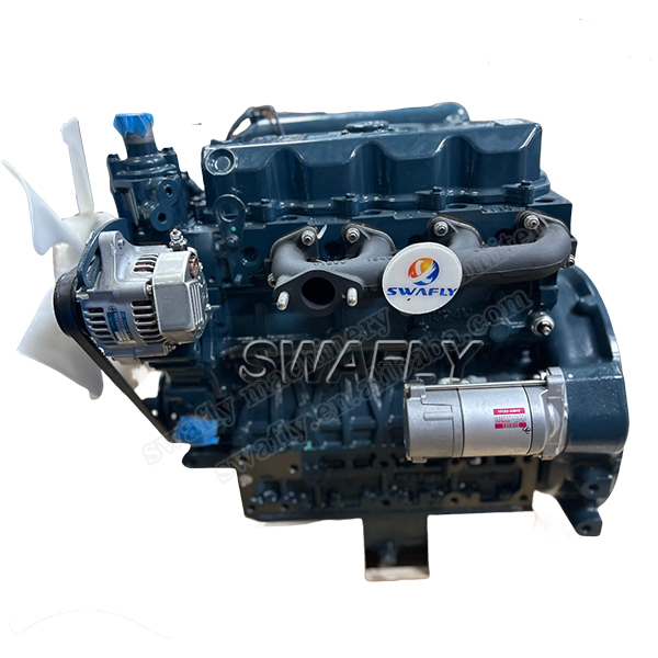 Kubota V2403-M-Di-E3B-BC-5 мотор