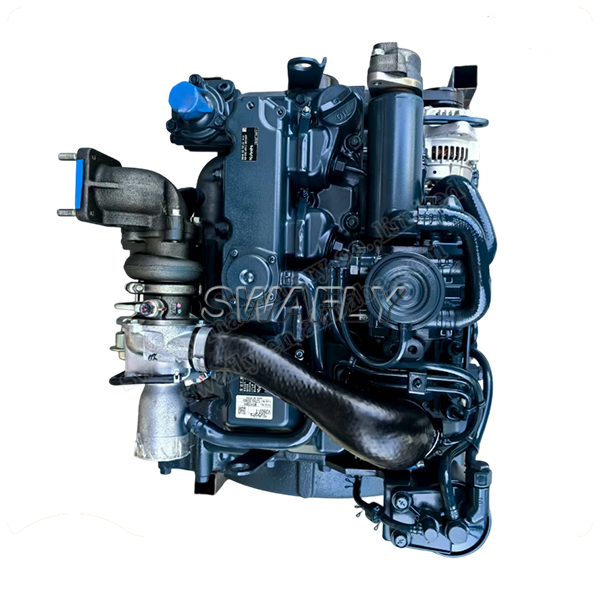 Kubota V2607-Di-T-EU3 дизел мотор 1J700-20000
