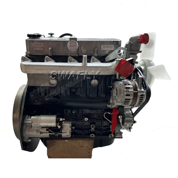 Mitsubishi S4S мотор за виklушкар