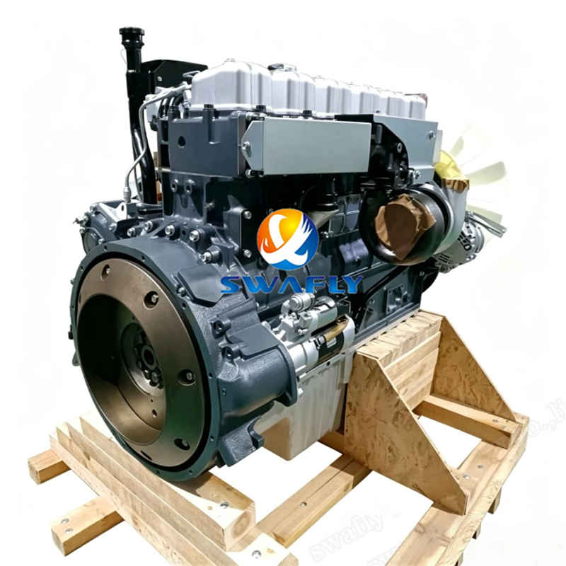 Оригинален Reman Mitsubishi 6D24-TLC склоп на мотор за тежок кран