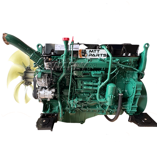 Reman Volvo D13F Комплетен мотор Асис за EC480D