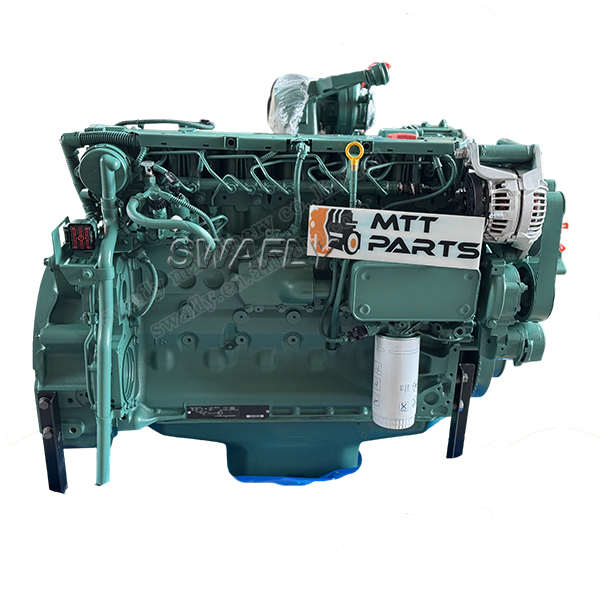 Volvo Deutz Сосема ново склопување на моторот D6e направено во Кина