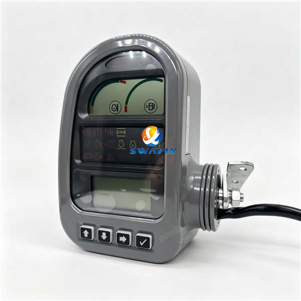 Volvo I ECU Monitor Panel Display 14390065 14636301 14527149 за багер EC210B EC290B
